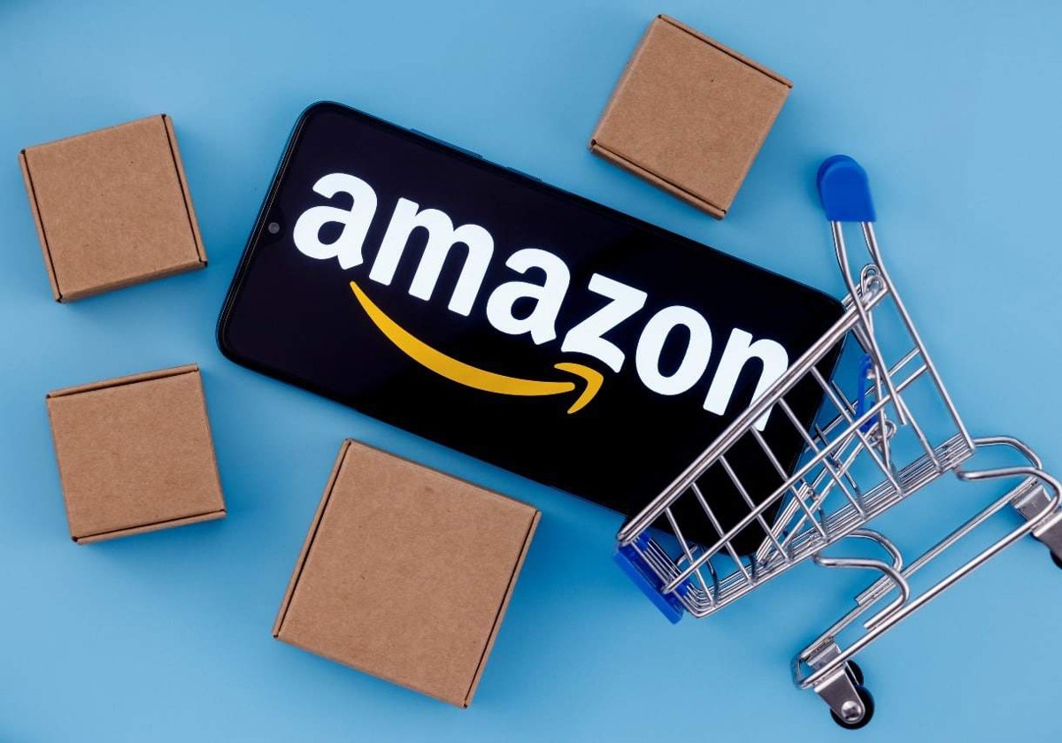 Comprar de Amazon ahora es muy facil!