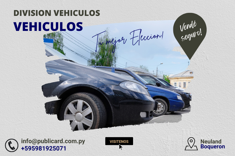Vehiculos